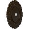 Ekena Millwork Angel Ceiling Medallion (Fits Canopies up to 15 3/4"), 32 1/4"OD x 3 5/8"ID x 1 1/8"P, Bronze CM32ANBZS - alternate 5